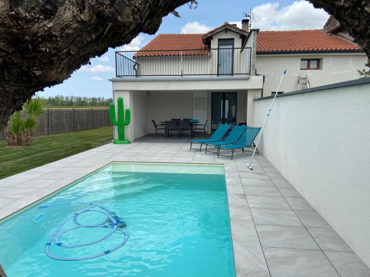 Jolie Maison Proche De Toulouse Lherm  Bagian luar foto