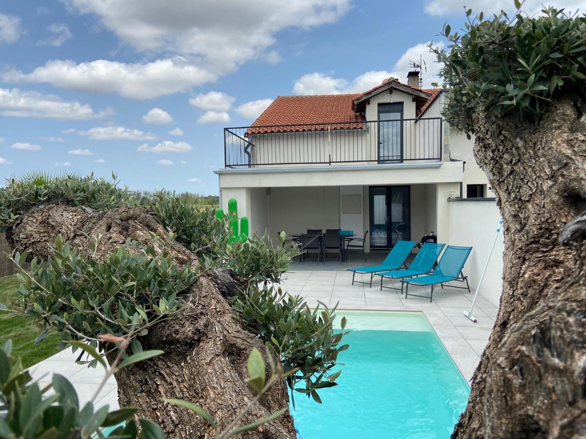 Jolie Maison Proche De Toulouse Lherm  Bagian luar foto