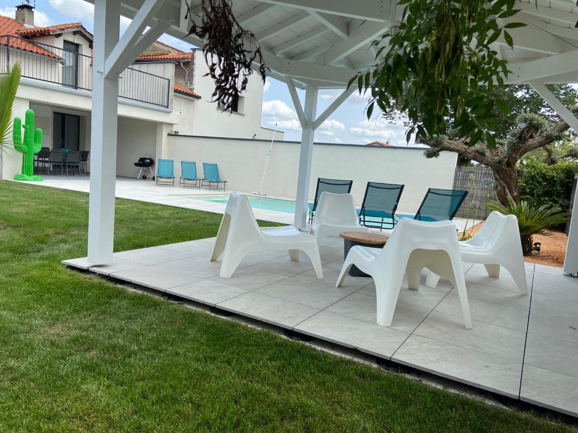 Jolie Maison Proche De Toulouse Lherm  Bagian luar foto